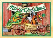 Cajun Band Christmas Cards